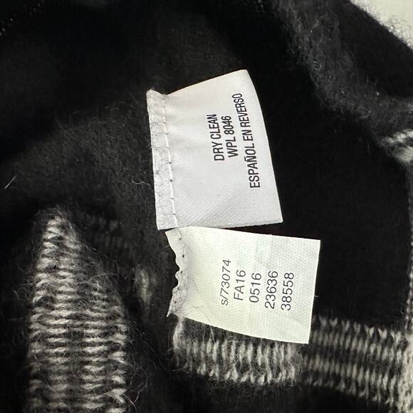 Charter Club Cashmere Sweater Medium‎ Women’s Striped Crewneck Pullover Soft - Picture 4 of 6